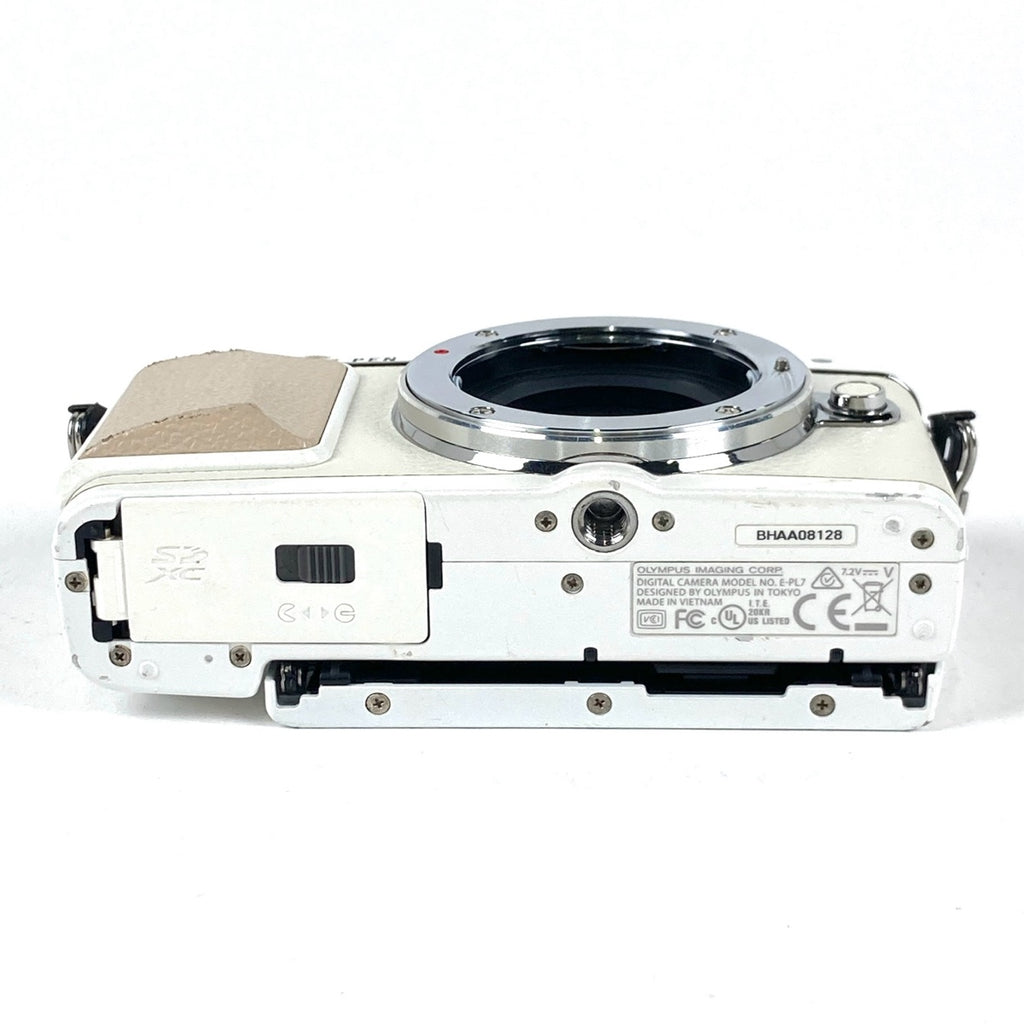 オリンパス OLYMPUS PEN Lite E-PL7 ボディ デジタル ミラーレス 一眼カメラ 【中古】