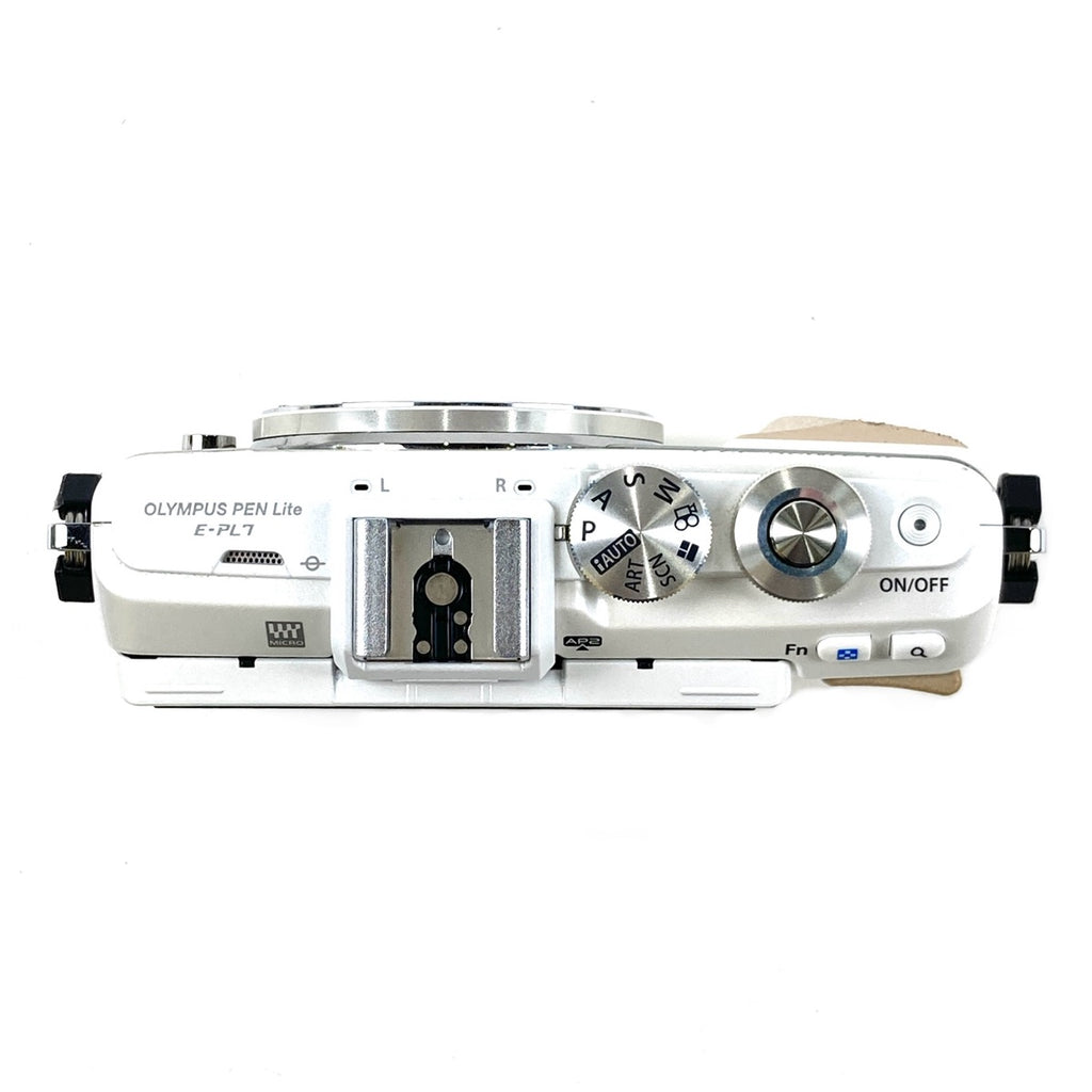 オリンパス OLYMPUS PEN Lite E-PL7 ボディ デジタル ミラーレス 一眼カメラ 【中古】