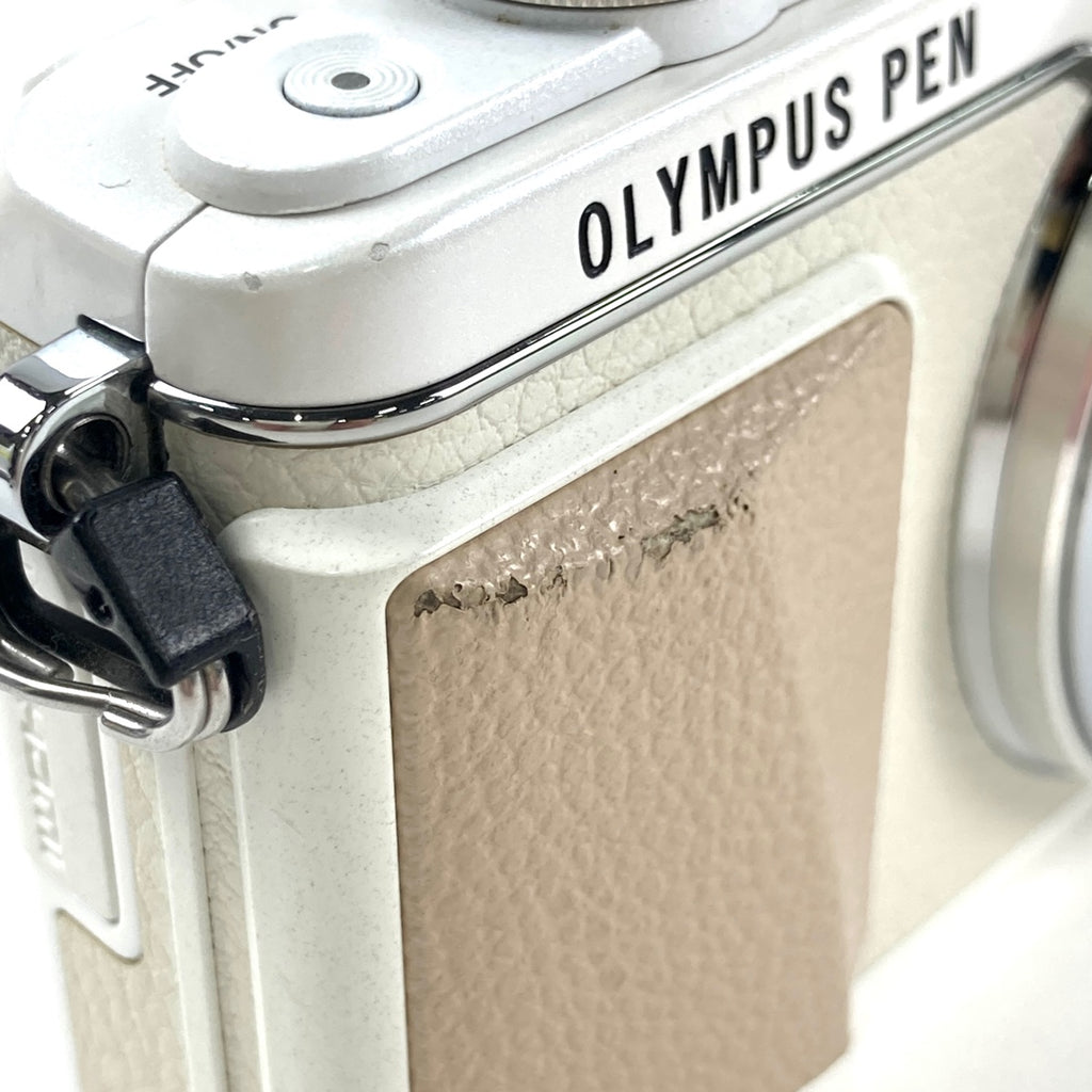 オリンパス OLYMPUS PEN Lite E-PL7 ボディ デジタル ミラーレス 一眼カメラ 【中古】