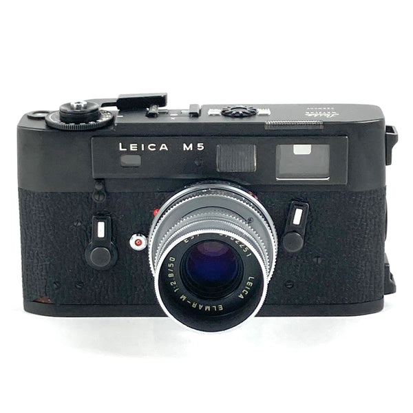 バイセル公式】【在庫一掃】 ライカ LEICA M5 ブラック + ELMAR