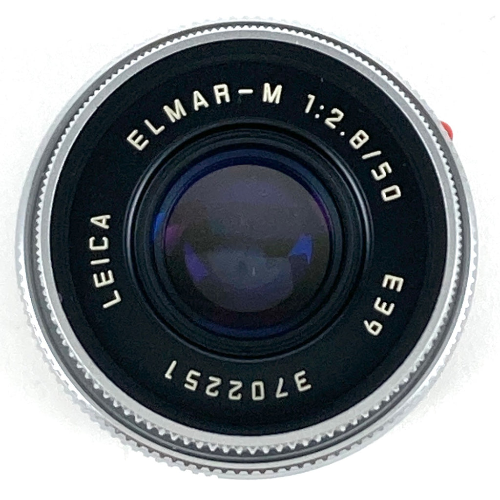 ライカ LEICA M5 ブラック + ELMAR-M 50mm F2.8 エルマー 沈胴 シルバー フィルム レンジファインダーカメラ 【中古】