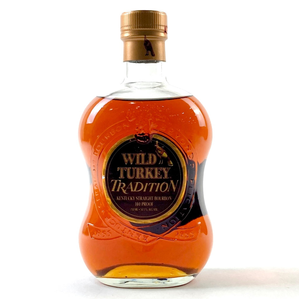 ワイルドターキー WILD TURKEY トラディション 750ml アメリカンウイスキー 【古酒】