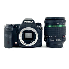 ペンタックス PENTAX K-7 + DA 18-270mm F3.5-6.3 ED SDM デジタル 一眼レフカメラ 【中古】