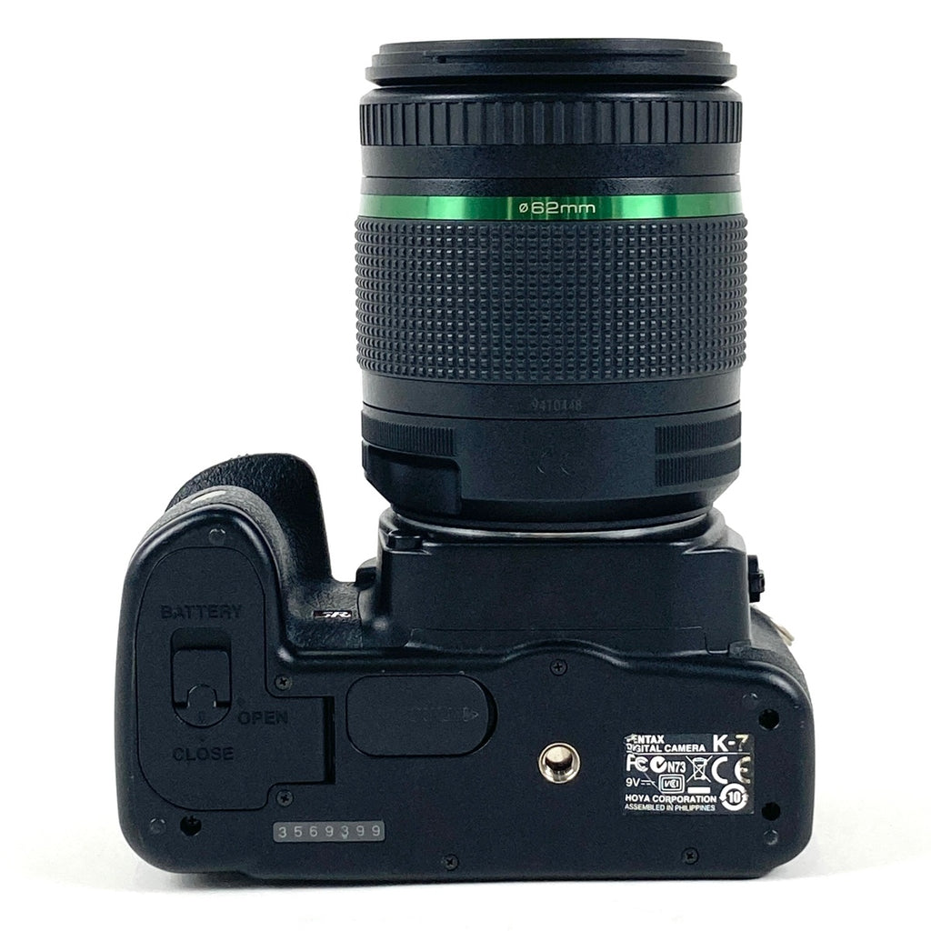 ペンタックス PENTAX K-7 + DA 18-270mm F3.5-6.3 ED SDM デジタル 一眼レフカメラ 【中古】