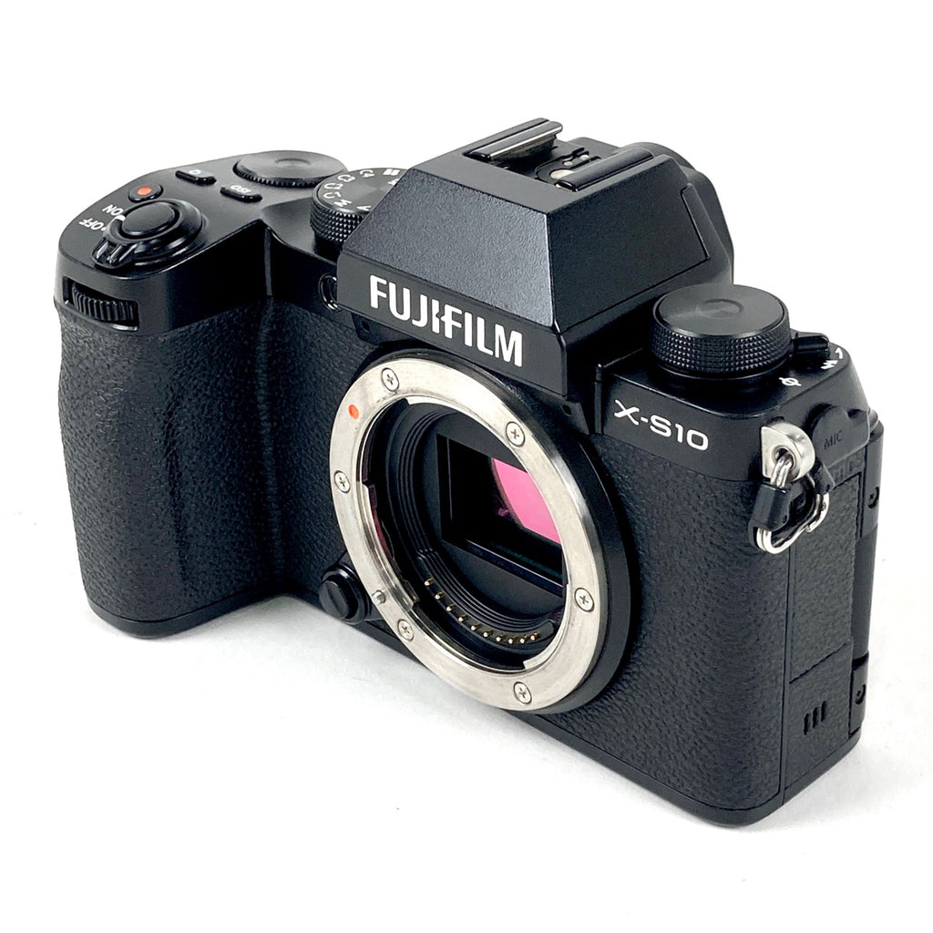 富士フイルム FUJIFILM X-S10 ボディ ブラック デジタル ミラーレス 一眼カメラ 【中古】