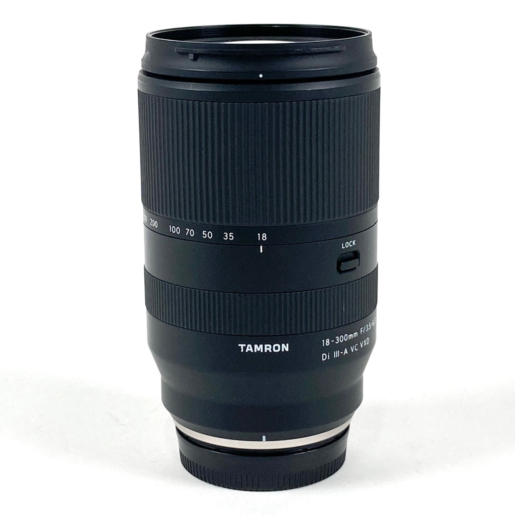 タムロン TAMRON 18-300mm F3.5-6.3 Di III-A VC VXD B061 (フジフイルムX用) 一眼カメラ用レンズ（オートフォーカス） 【中古】