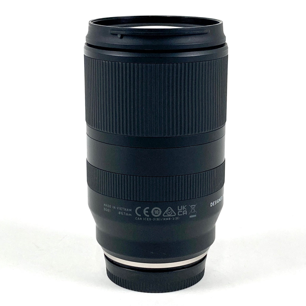 タムロン TAMRON 18-300mm F3.5-6.3 Di III-A VC VXD B061 (フジフイルムX用) 一眼カメラ用レンズ（オートフォーカス） 【中古】