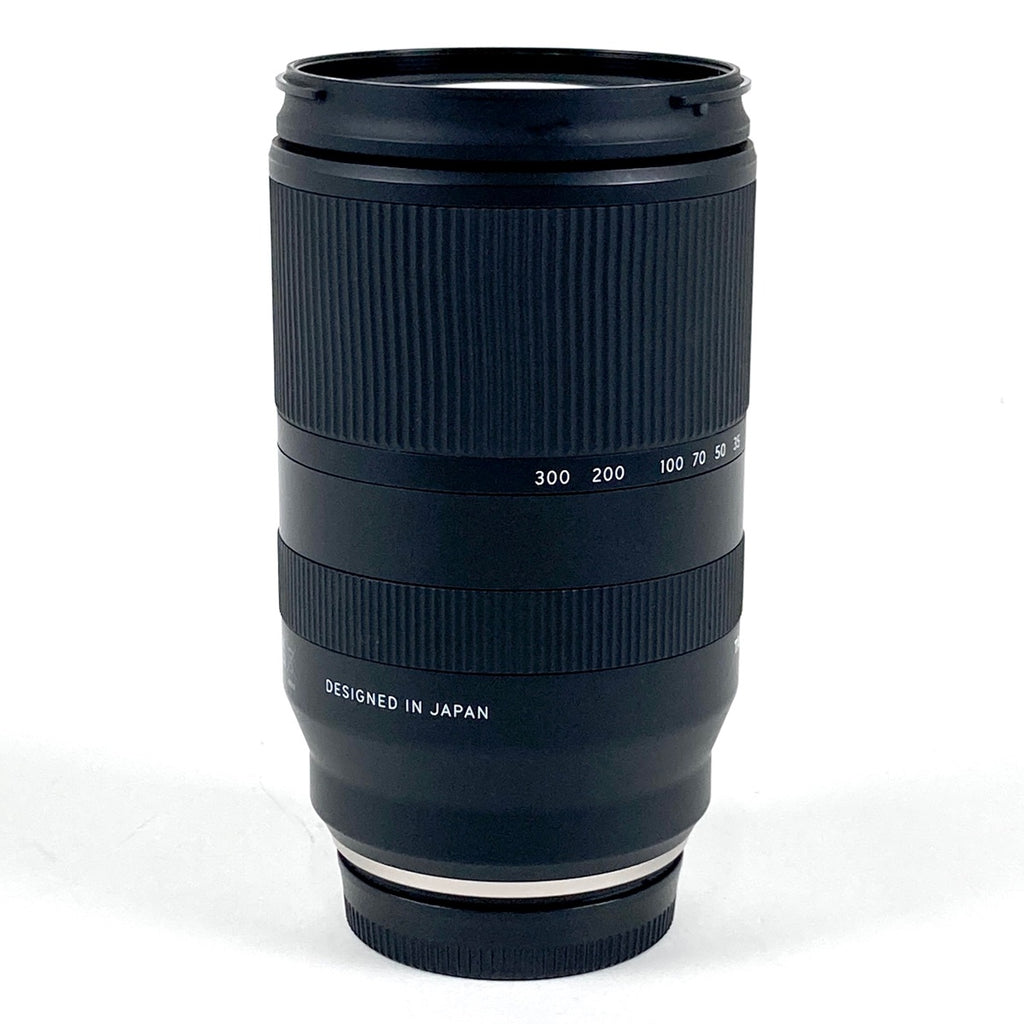 タムロン TAMRON 18-300mm F3.5-6.3 Di III-A VC VXD B061 (フジフイルムX用) 一眼カメラ用レンズ（オートフォーカス） 【中古】