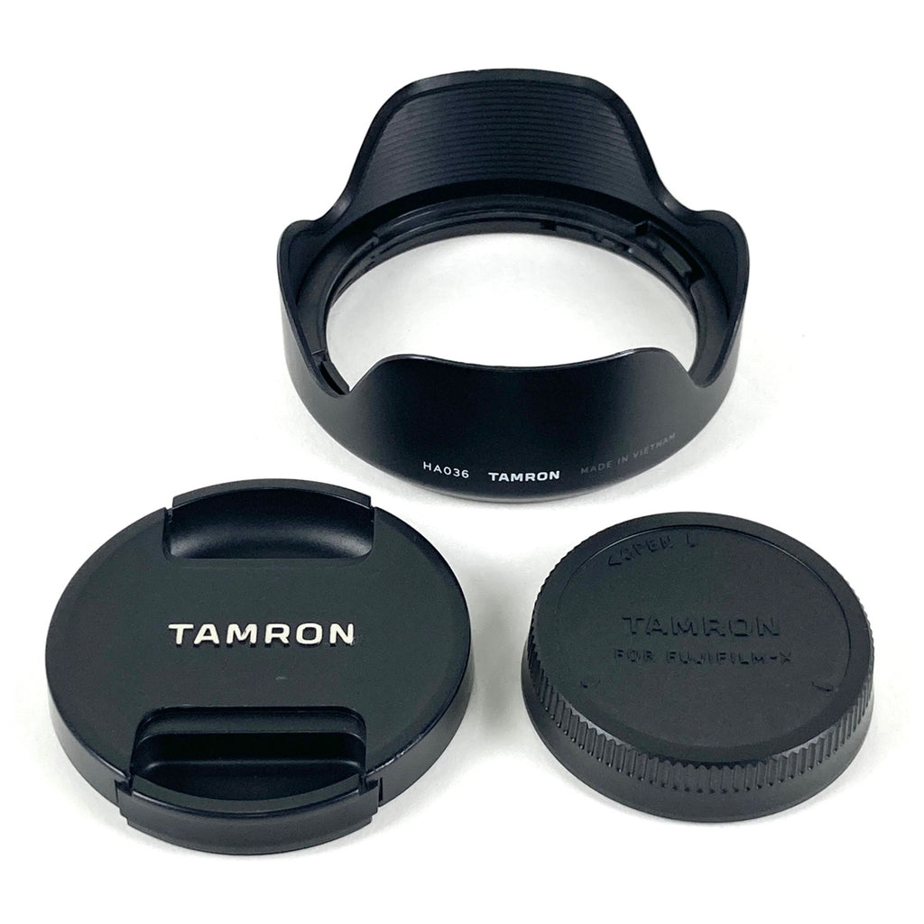 タムロン TAMRON 18-300mm F3.5-6.3 Di III-A VC VXD B061 (フジフイルムX用) 一眼カメラ用レンズ（オートフォーカス） 【中古】