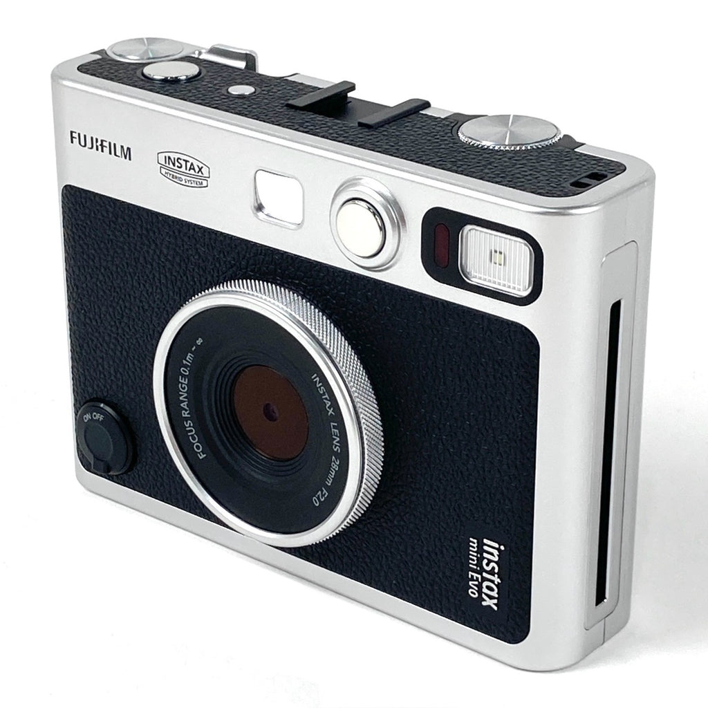 富士フイルム FUJIFILM instax mini Evo インスタントカメラ 【中古】