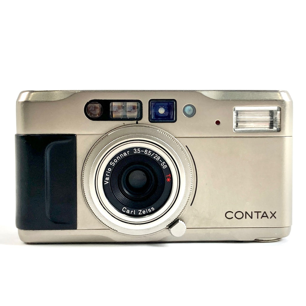 コンタックス CONTAX TVS［ジャンク品］ フィルム コンパクトカメラ 【中古】