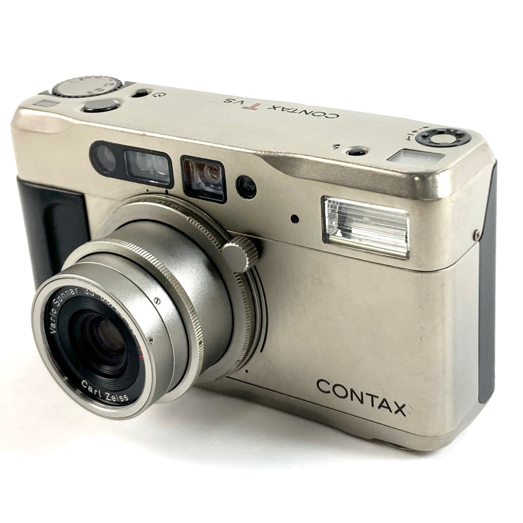 コンタックス CONTAX TVS［ジャンク品］ フィルム コンパクトカメラ 【中古】