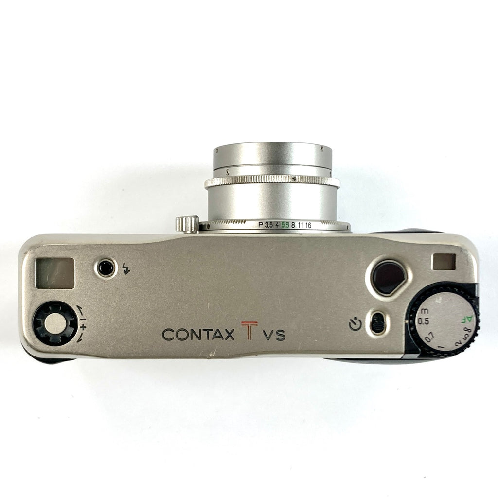 コンタックス CONTAX TVS［ジャンク品］ フィルム コンパクトカメラ 【中古】