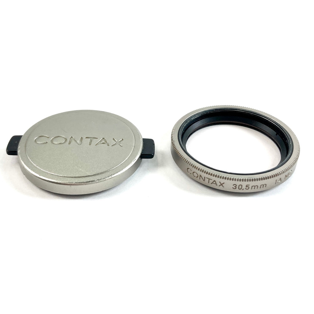 コンタックス CONTAX TVS［ジャンク品］ フィルム コンパクトカメラ 【中古】