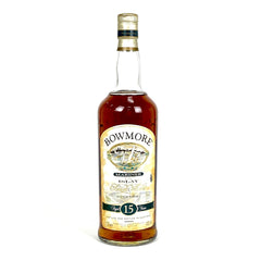 ボウモア BOWMORE 15年 マリナー カモメラベル 1000ml スコッチウイスキー シングルモルト 【古酒】