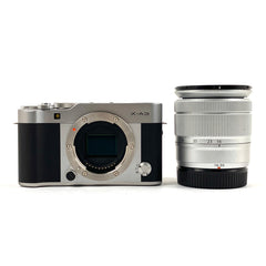 富士フイルム FUJIFILM X-A3 レンズキット シルバー デジタル ミラーレス 一眼カメラ 【中古】