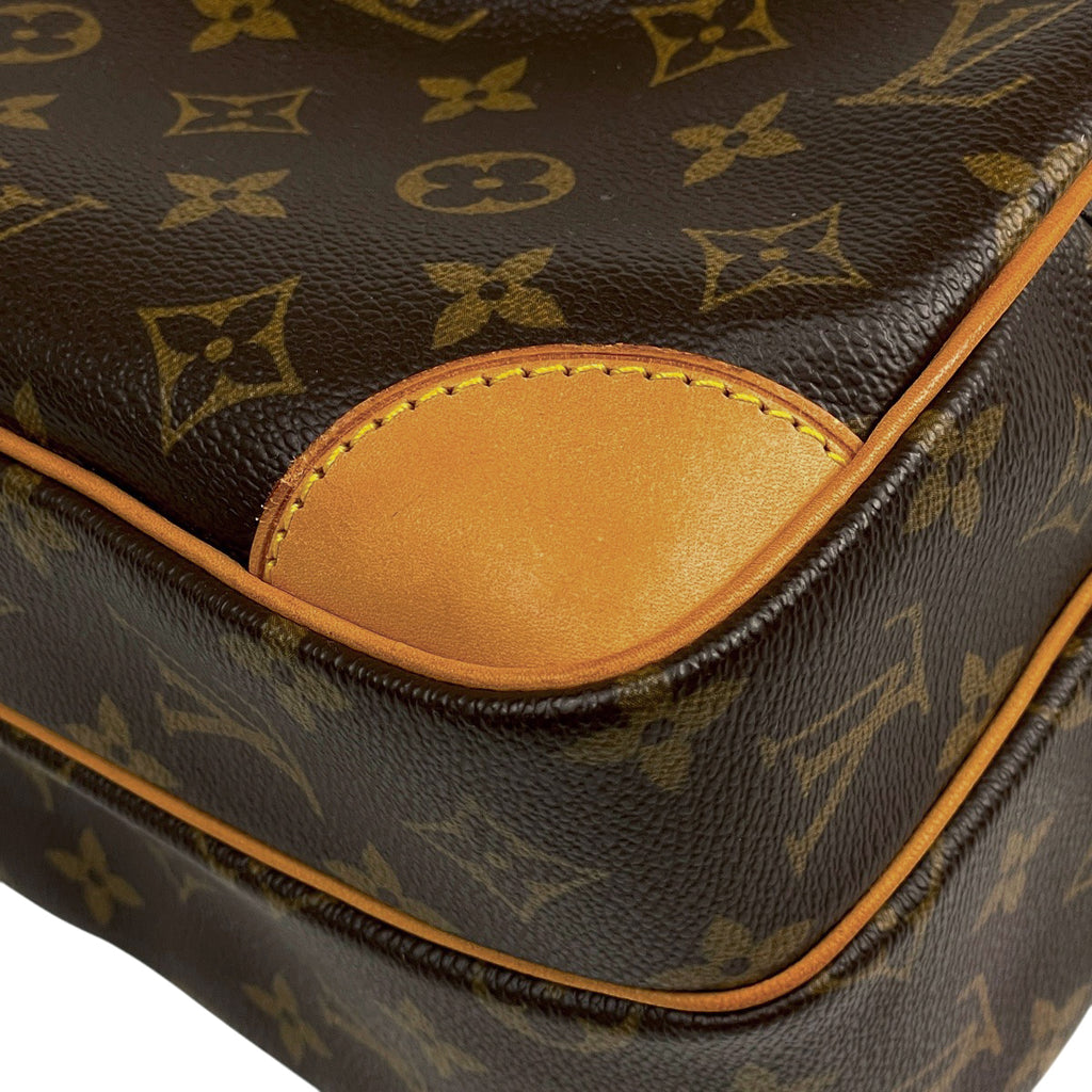 ルイ・ヴィトン ナイル 斜め掛け ショルダーバッグ モノグラム ブラウン M45244 レディース 【中古】brbag