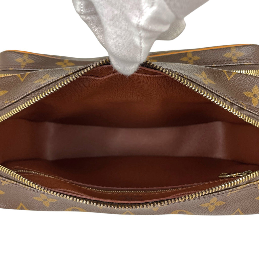 ルイ・ヴィトン ナイル 斜め掛け ショルダーバッグ モノグラム ブラウン M45244 レディース 【中古】brbag