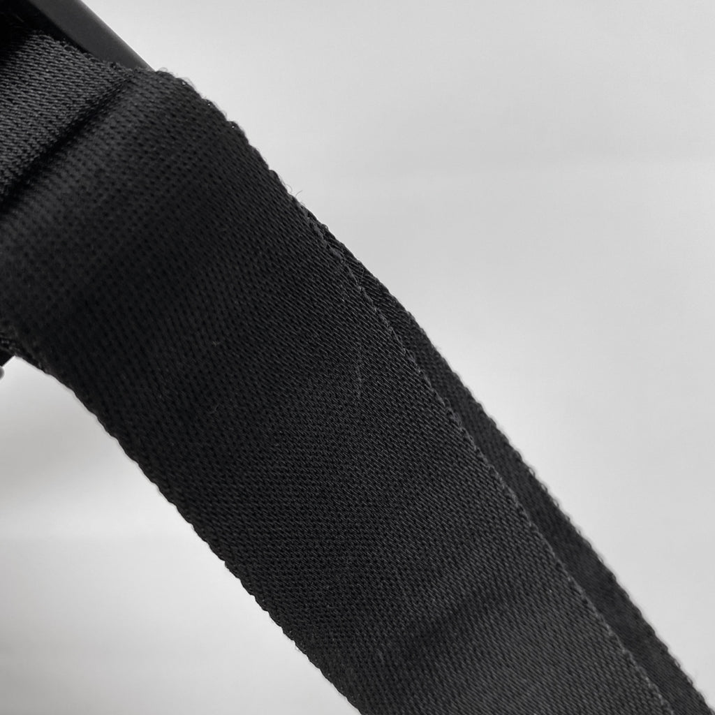 バーバリー ロゴ ウエストバッグ ウエストポーチ ナイロン ブラック レディース 【中古】brbag