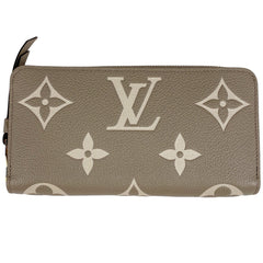 ルイ・ヴィトン ジッピー ウォレット ラウンドジップ ラウンドファスナー 長財布 モノグラムジャイアント トゥルトレール クレーム M69794 レディース 【中古】brbag