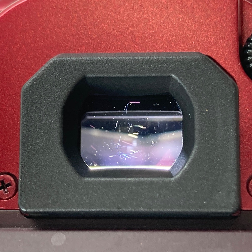 キヤノン Canon EOS Kiss X50 EF-S 18-55 IS II レンズキット レッド デジタル 一眼レフカメラ 【中古】cambb