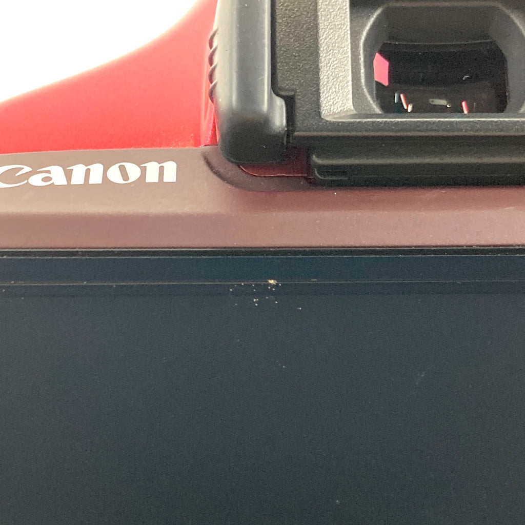 キヤノン Canon EOS Kiss X50 EF-S 18-55 IS II レンズキット レッド デジタル 一眼レフカメラ 【中古】cambb