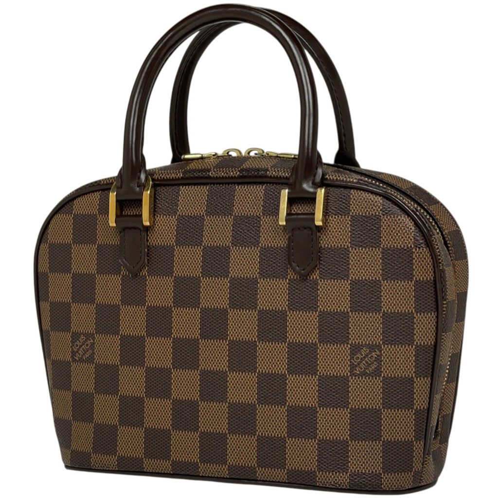 ルイ・ヴィトン サリア ミニ 手提げ ハンドバッグ ダミエ ブラウン N51286 レディース 【中古】brbag