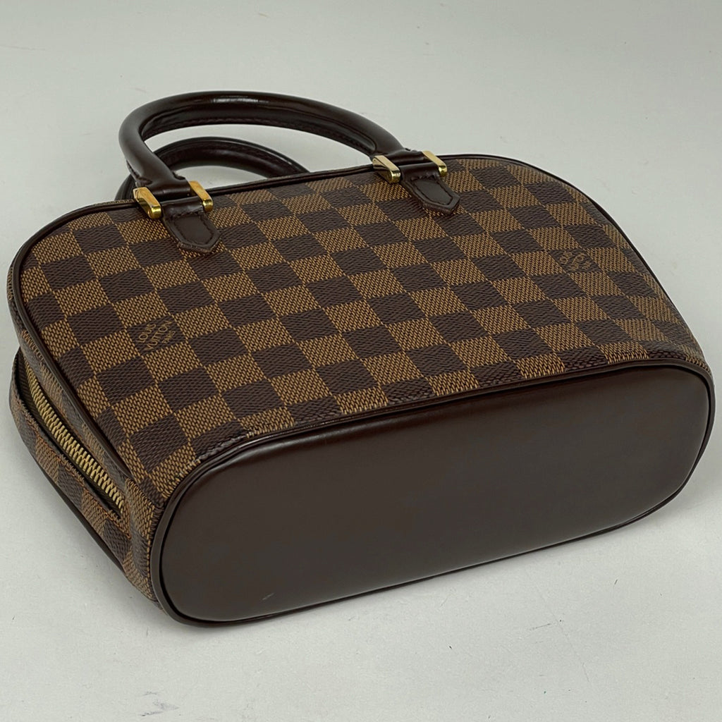 ルイ・ヴィトン サリア ミニ 手提げ ハンドバッグ ダミエ ブラウン N51286 レディース 【中古】brbag