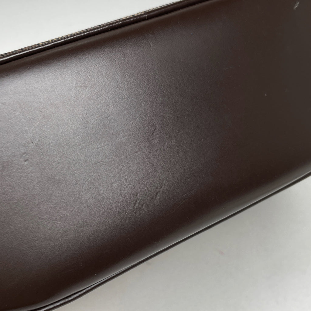 ルイ・ヴィトン サリア ミニ 手提げ ハンドバッグ ダミエ ブラウン N51286 レディース 【中古】brbag