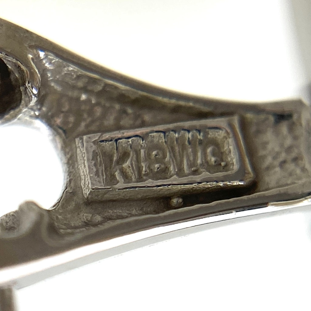 タサキ パール デザインイヤリング WG ホワイトゴールド メレダイヤ イヤリング K18 WG ダイヤモンド レディース 【中古】brjwl