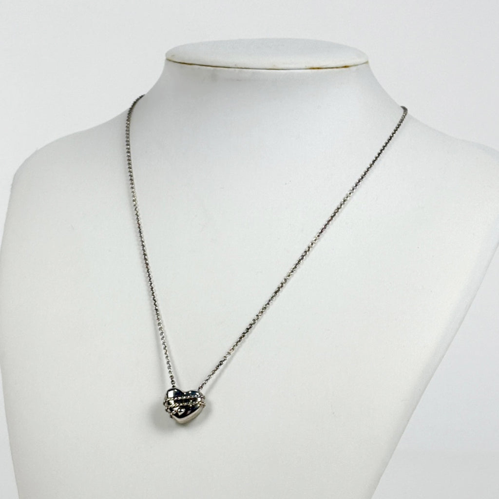 ティファニー ハート&アロー ネックレス シルバー925 シルバー