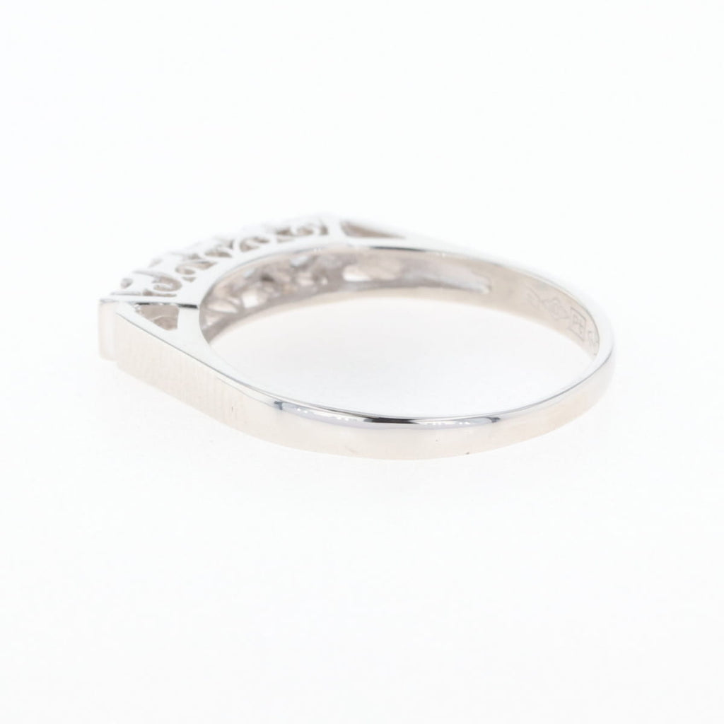 PT900 ダイヤモンド リング 12号 0.30CT レディース 中古 nbjwl