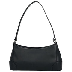 バーバリー ロゴ ショルダーバッグ ワンショルダー ショルダーバッグ レザー ブラック レディース 【中古】brbag