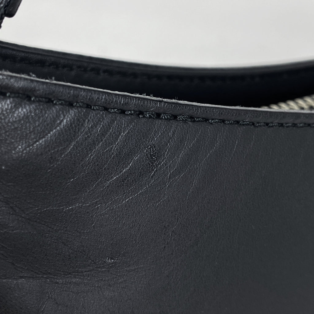 バーバリー ロゴ ショルダーバッグ ワンショルダー ショルダーバッグ レザー ブラック レディース 【中古】brbag
