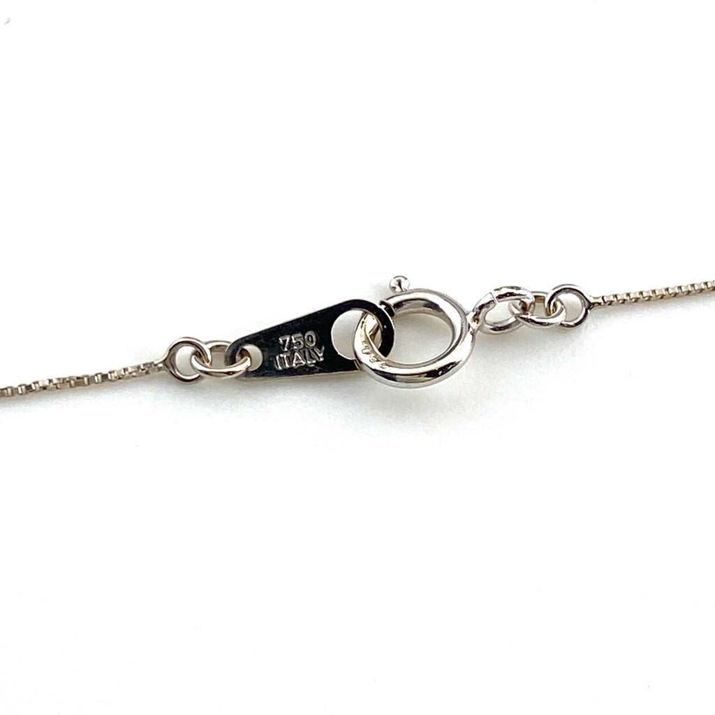 ダイヤモンド デザインネックレス プラチナ ペンダント ネックレス Pt900 750 ダイヤモンド レディース 【中古】nbjwl