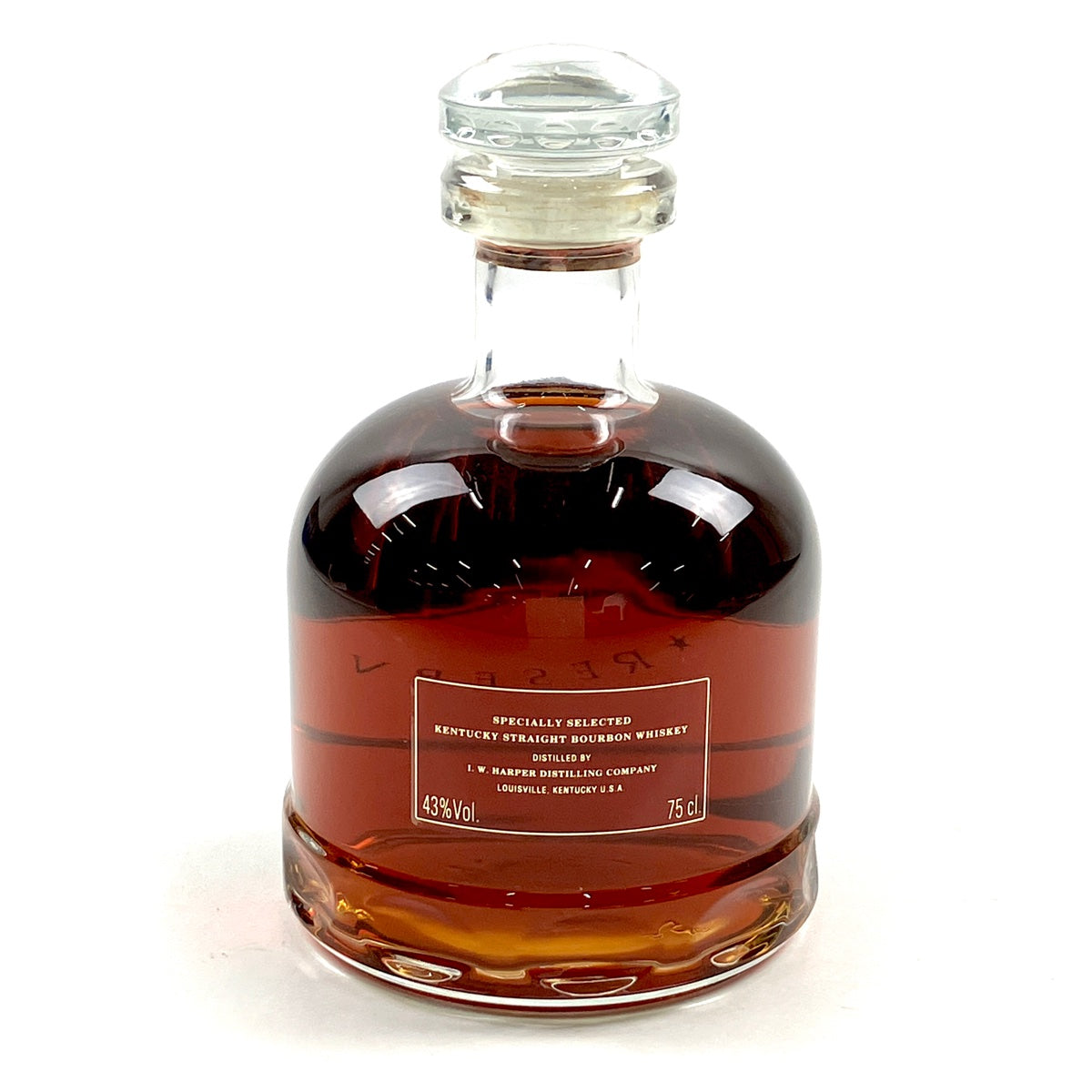 バイセル公式】ハーパー I.W.HARPER プレジデントリザーブ 750ml