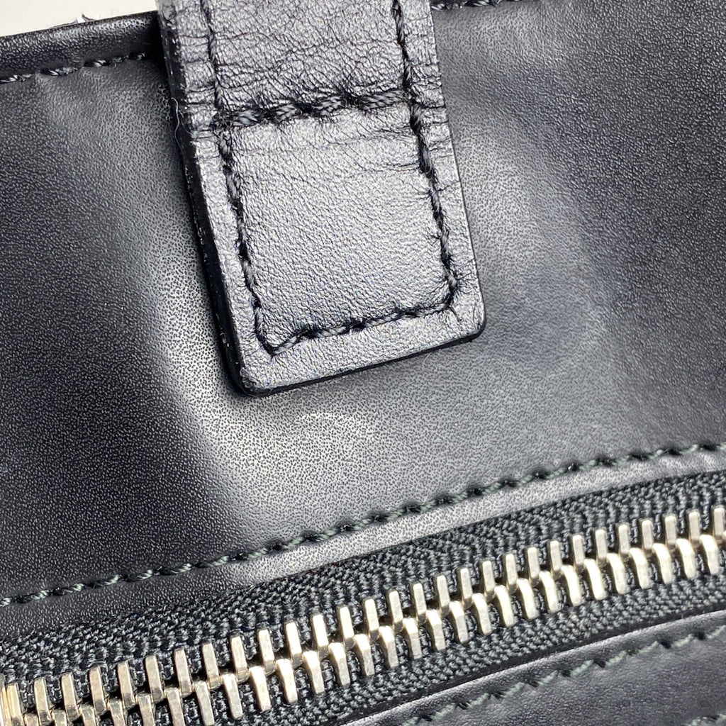 グッチ GGスプリーム トートバッグ 手提げ トートバッグ コーティングキャンバス ブラック 495559 メンズ 【中古】brbag