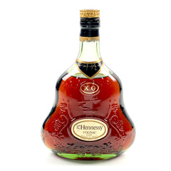 ヘネシー Hennessy XO 金キャップ グリーンボトル 700ml ブランデー コニャック 【古酒】