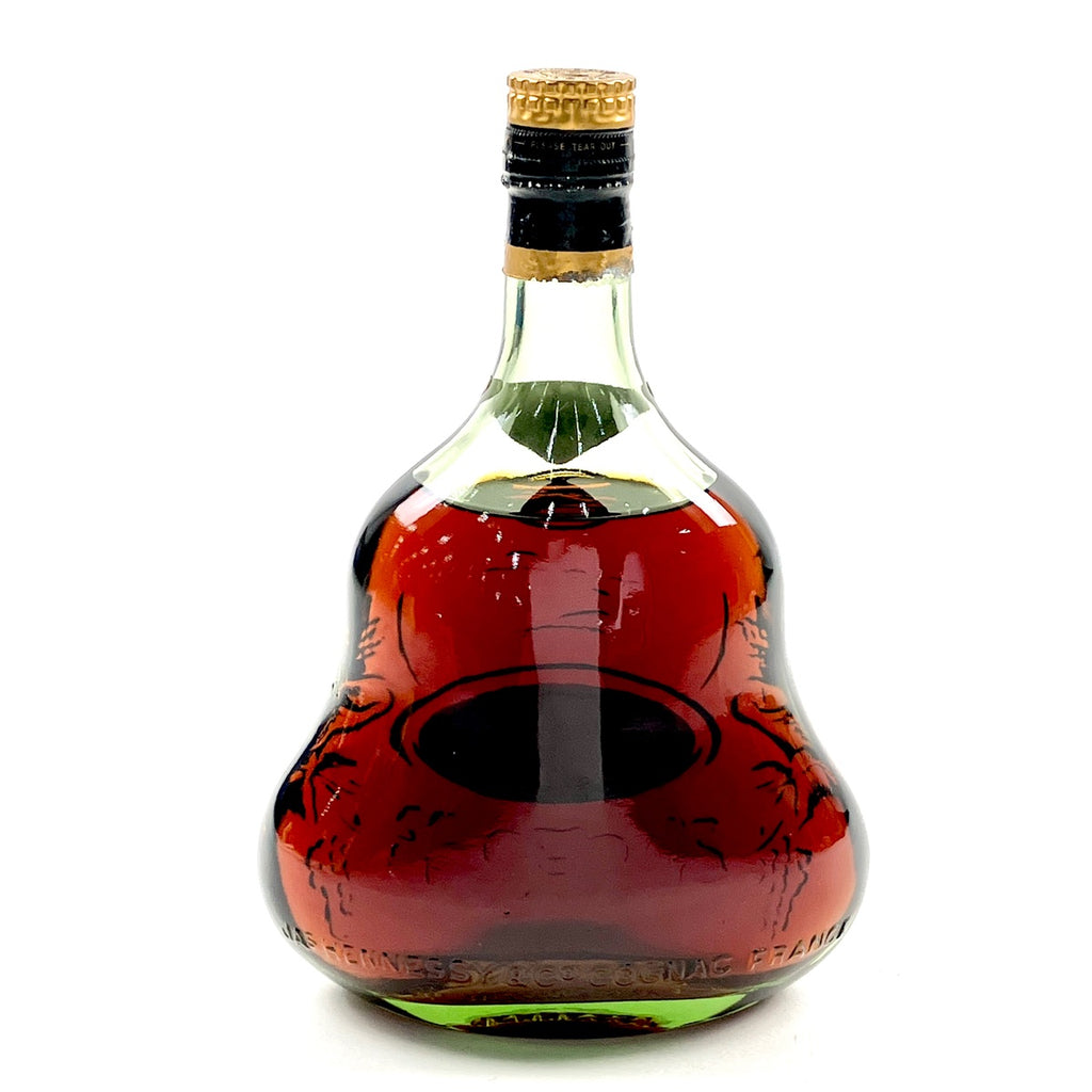 ヘネシー Hennessy XO 金キャップ グリーンボトル 700ml ブランデー コニャック 【古酒】