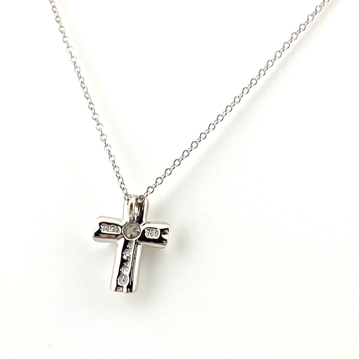 Tiffany&Co. ティファニー　テンダネス ハート クロス　ダイヤモンド 楽天市場】ティファニー テンダネスハートクロスネックレス