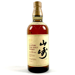 【東京都内限定お届け】 サントリー SUNTORY 山崎 12年 ピュアモルト 華 750ml 国産ウイスキー 【古酒】 liqbb
