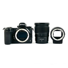 【在庫一掃】 ニコン Nikon Z7 24-70 + FTZマウントアダプターキット デジタル ミラーレス 一眼カメラ 【中古】cambb