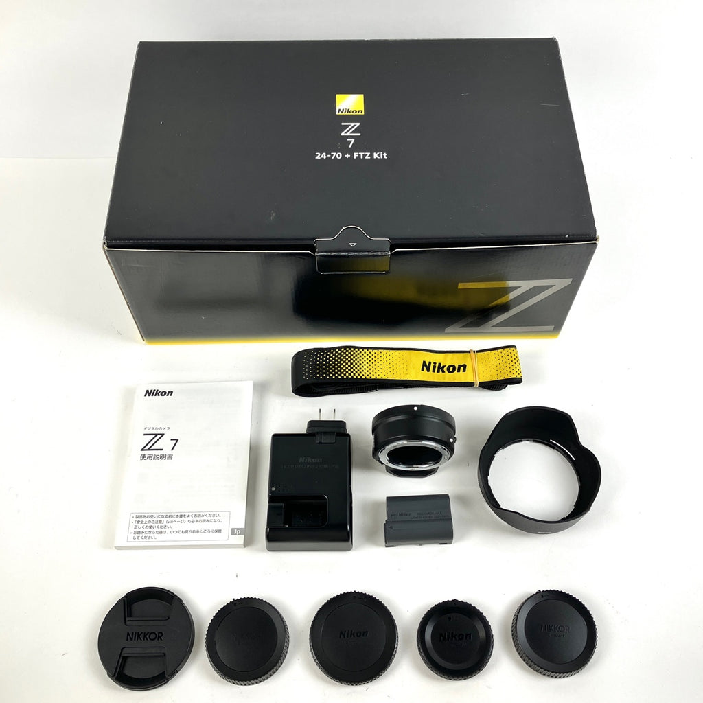 【在庫一掃】 ニコン Nikon Z7 24-70 + FTZマウントアダプターキット デジタル ミラーレス 一眼カメラ 【中古】cambb