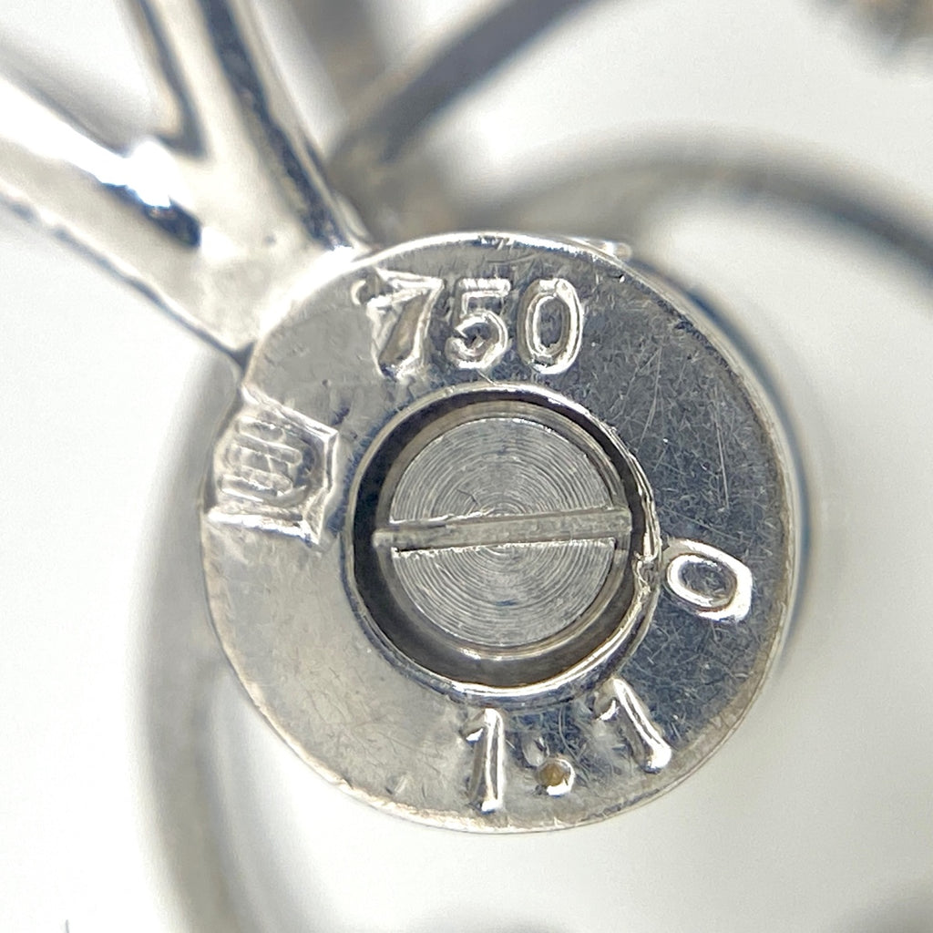 ウォルサム メレダイヤ ペンダントトップ スイング ペンダントトップ 750 ダイヤモンド レディース 【中古】brjwl