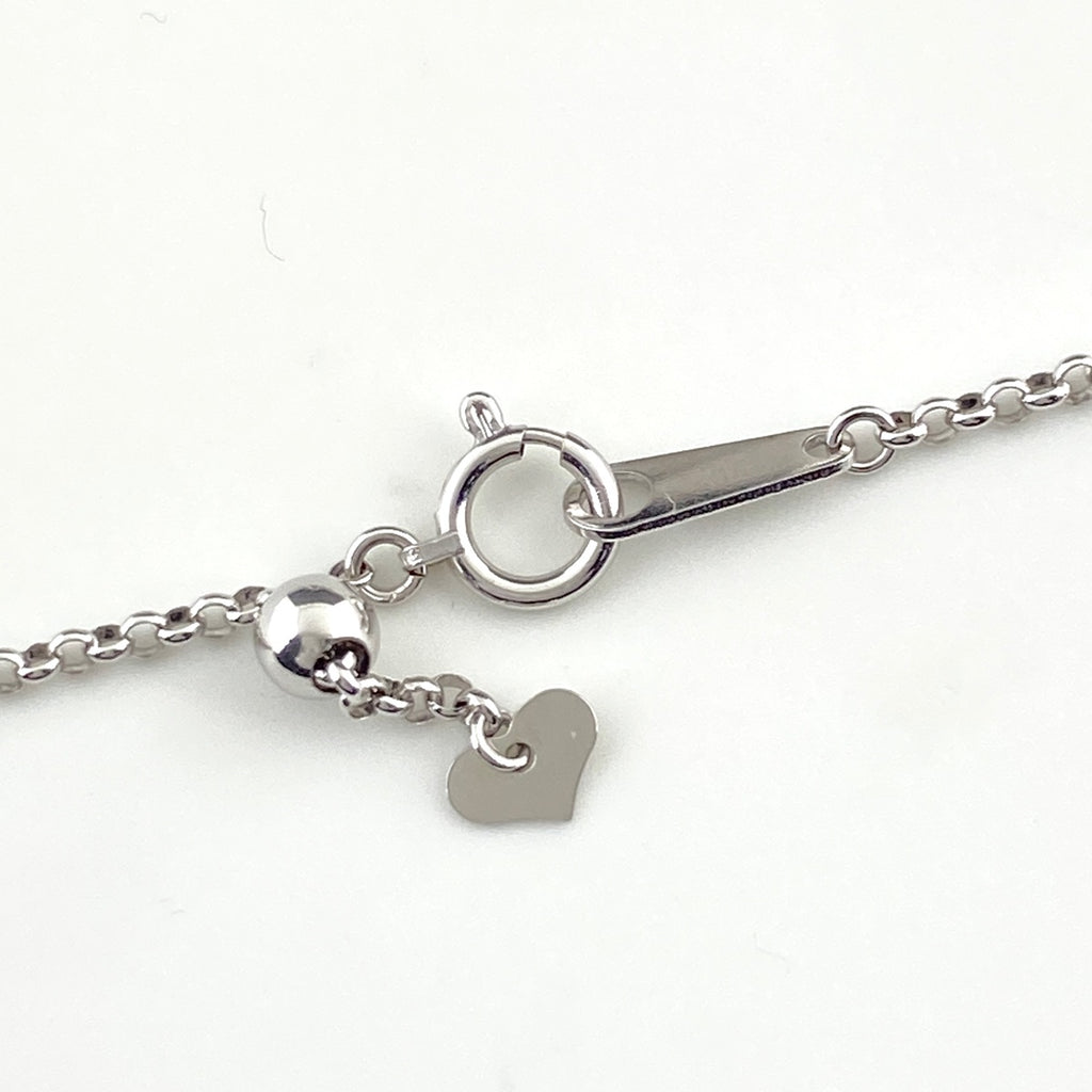 メレダイヤ デザインネックレス WG ホワイトゴールド ペンダント ネックレス K18 WG 750 レディース 【中古】nbjwl