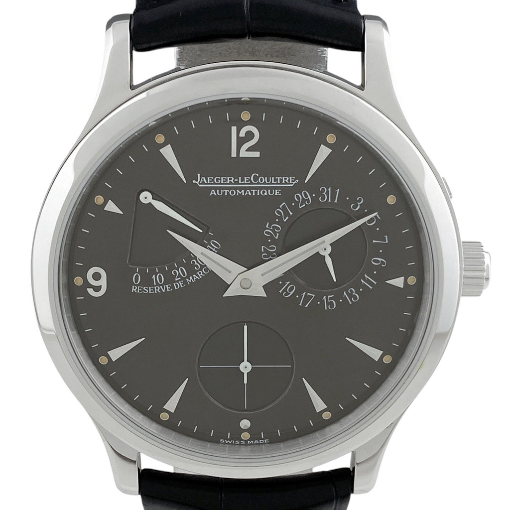 ジャガー・ルクルト マスターコレクション リザーブドマルシェ 140.8.93 腕時計 手巻き メンズ 中古 在庫一掃 保証対象 wtcbb