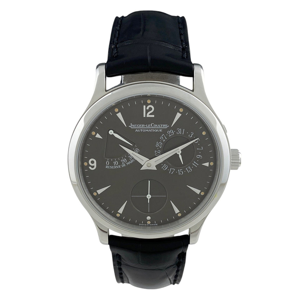 ジャガー・ルクルト マスターコレクション リザーブドマルシェ 140.8.93 腕時計 手巻き メンズ 中古 在庫一掃 保証対象 wtcbb