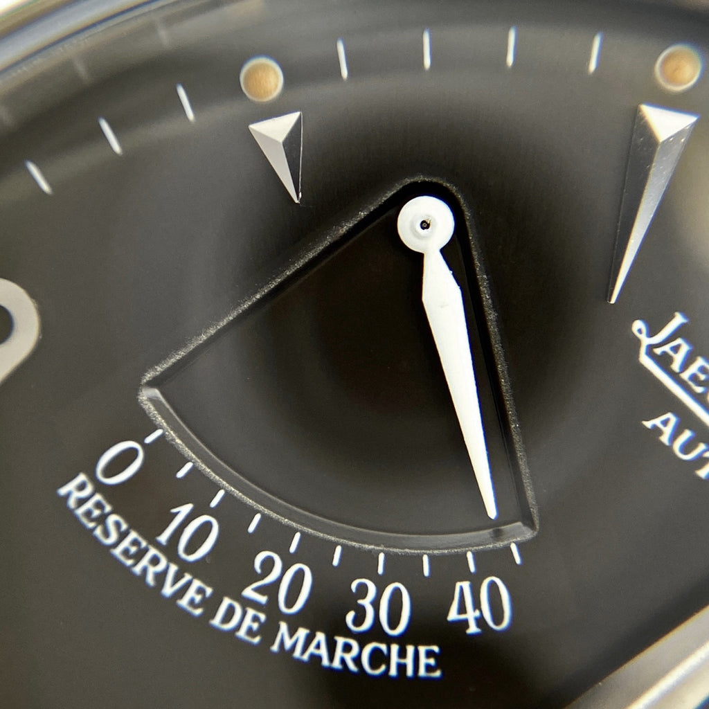 ジャガー・ルクルト マスターコレクション リザーブドマルシェ 140.8.93 腕時計 手巻き メンズ 中古 在庫一掃 保証対象 wtcbb