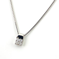 フラワーモチーフ デザインネックレス プラチナ ペンダント メレダイヤ 花 ネックレス Pt900 Pt850 ダイヤモンド レディース 【中古】  nbjwl
 ラッピング可