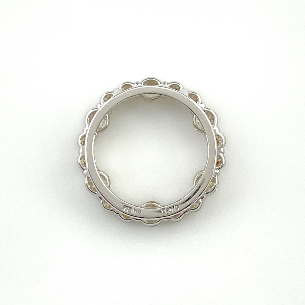 メレダイヤ ペンダントトップ WG ホワイトゴールド ペンダントトップ K18 WG ダイヤモンド レディース 【中古】nbjwl